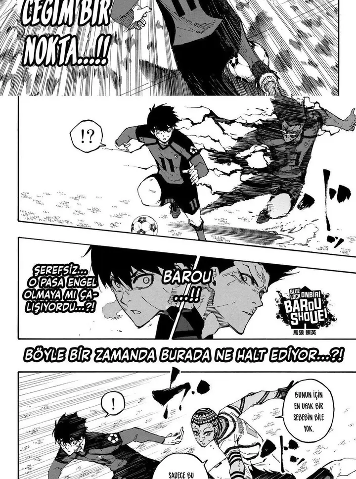 Read Blue Lock Tr Manga Online