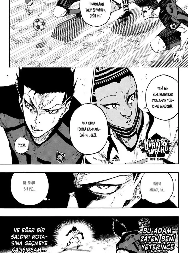 Read Blue Lock Tr Manga Online