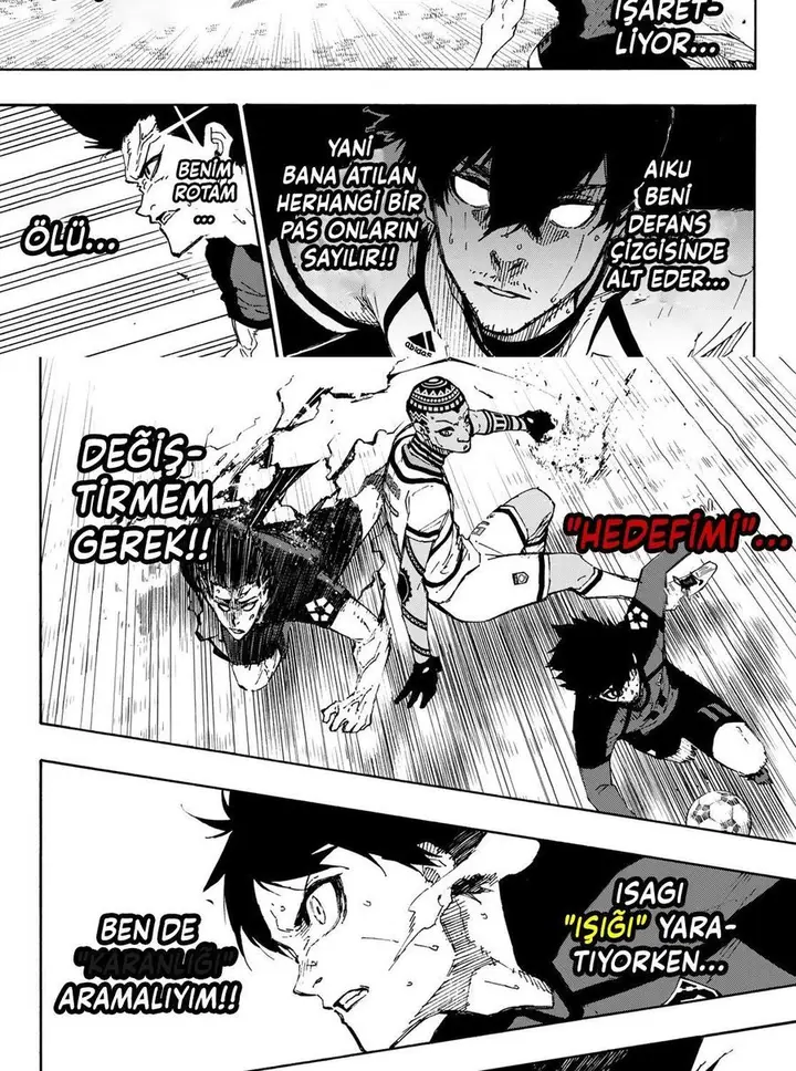 Read Blue Lock Tr Manga Online