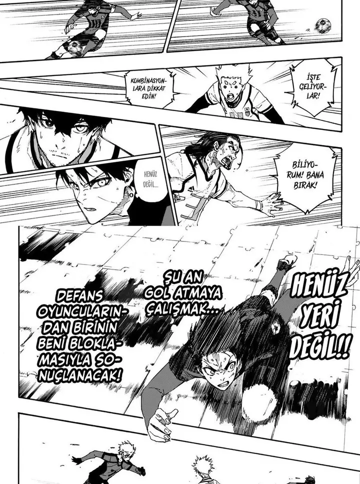 Read Blue Lock Tr Manga Online