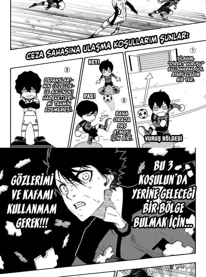Read Blue Lock Tr Manga Online