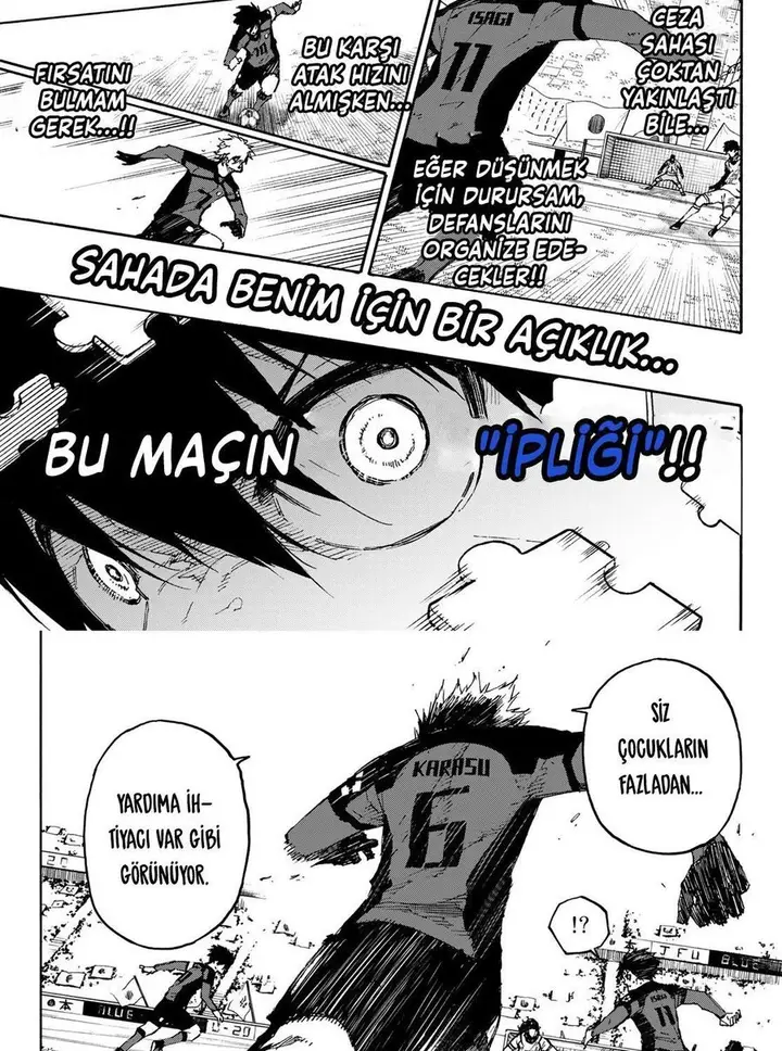 Read Blue Lock Tr Manga Online