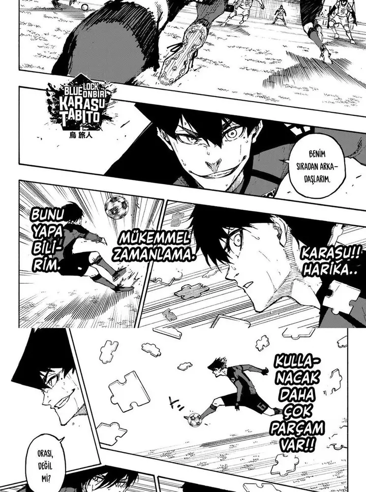 Read Blue Lock Tr Manga Online