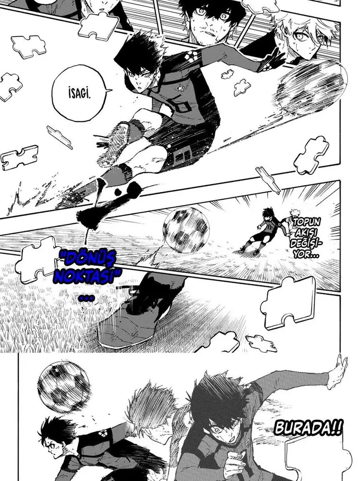 Read Blue Lock Tr Manga Online