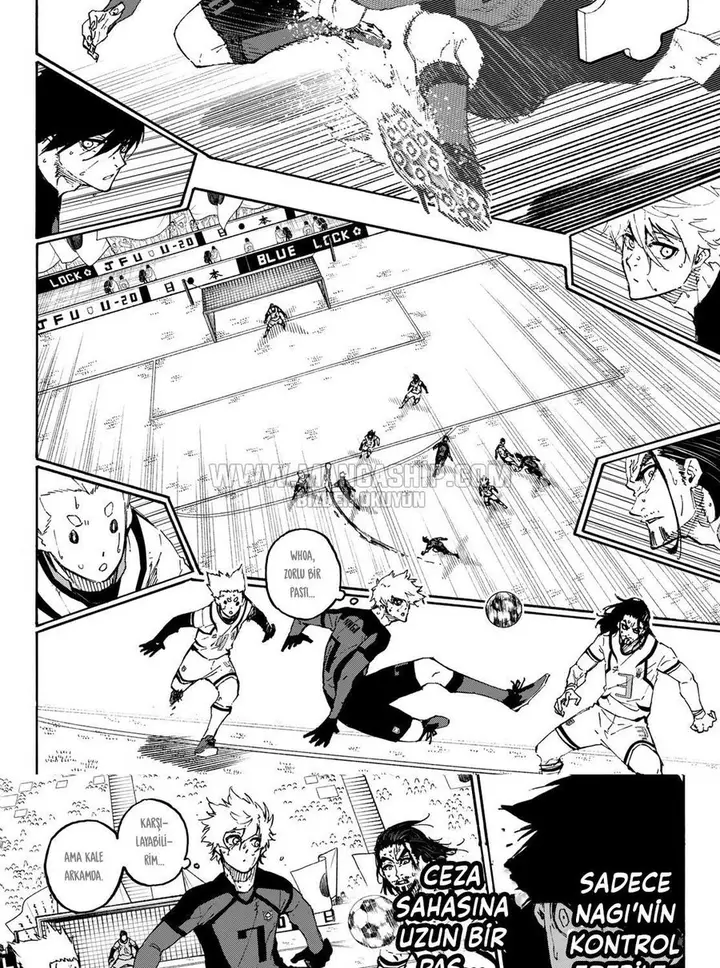 Read Blue Lock Tr Manga Online