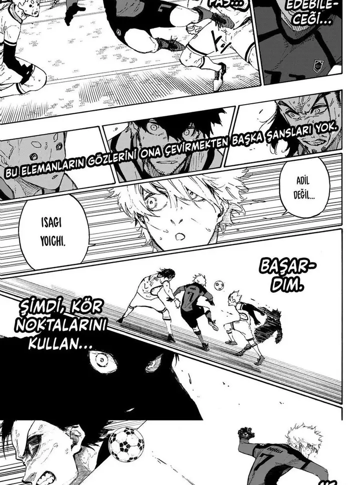 Read Blue Lock Tr Manga Online