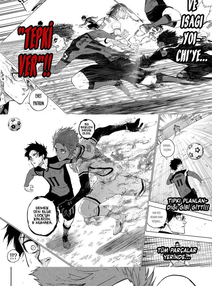 Read Blue Lock Tr Manga Online