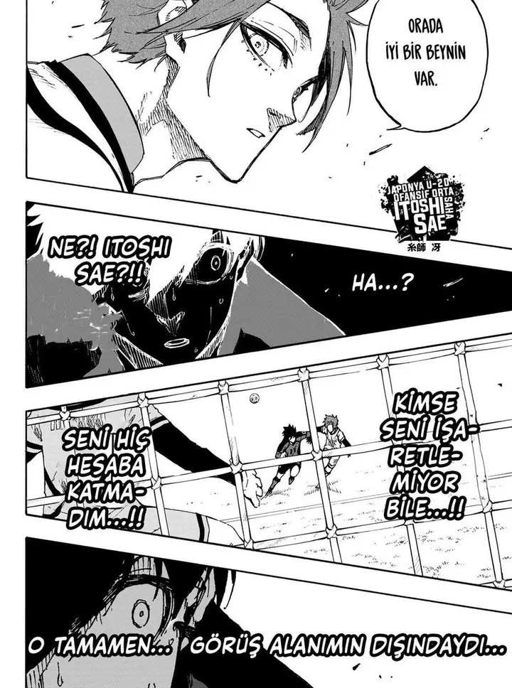 Read Blue Lock Tr Manga Online