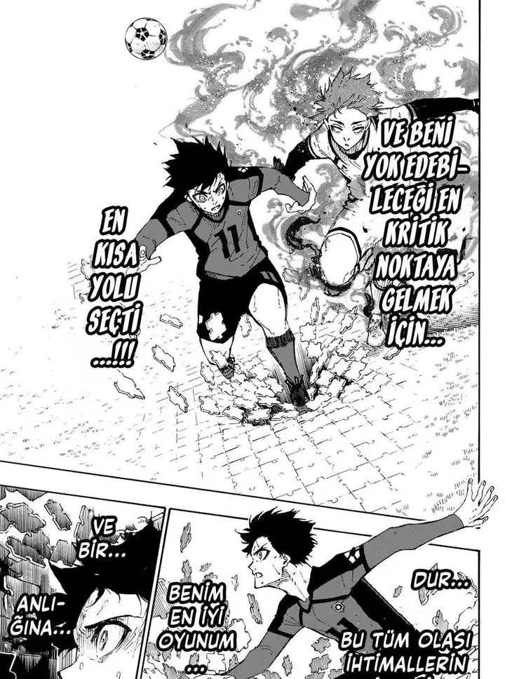 Read Blue Lock Tr Manga Online