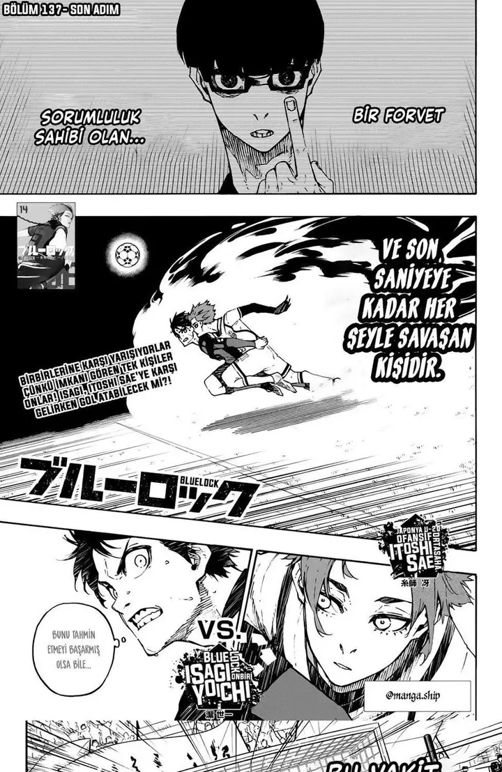 Read Blue Lock Tr Manga Online