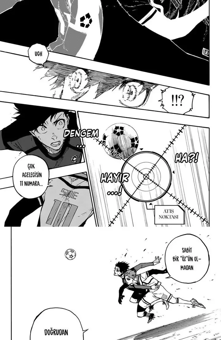 Read Blue Lock Tr Manga Online