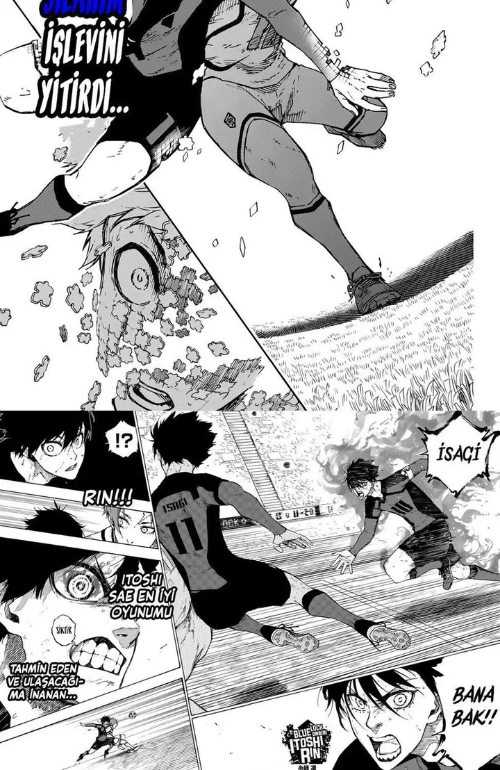 Read Blue Lock Tr Manga Online