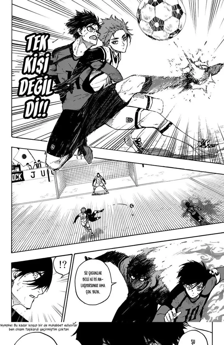 Read Blue Lock Tr Manga Online