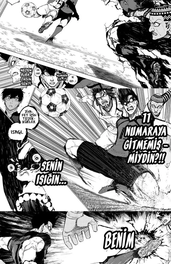Read Blue Lock Tr Manga Online