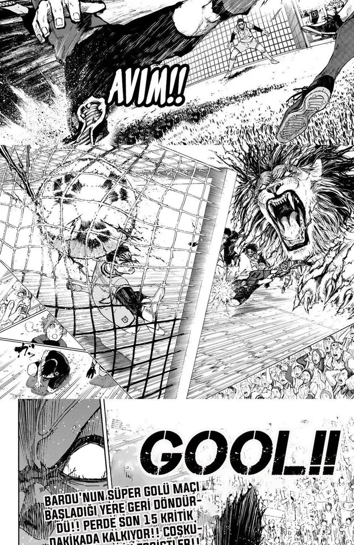 Read Blue Lock Tr Manga Online