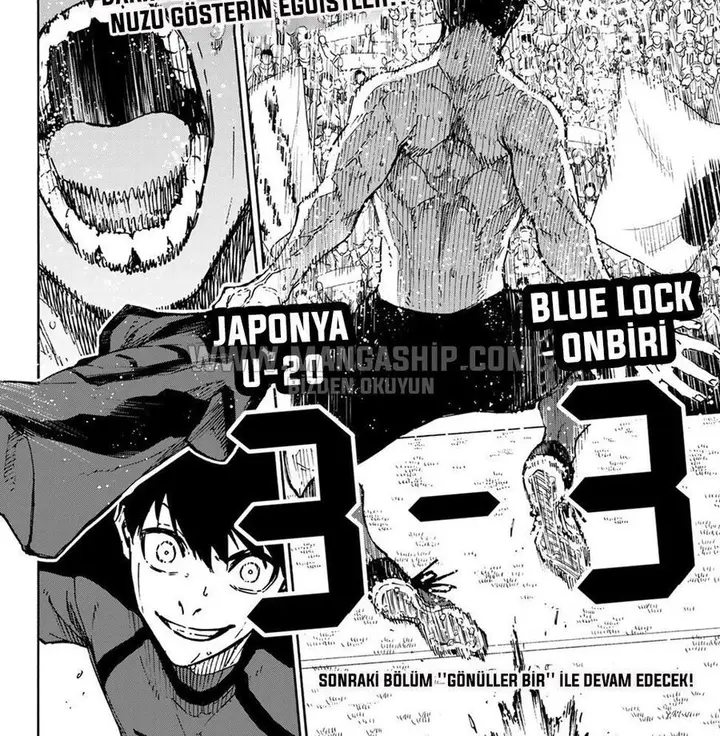Read Blue Lock Tr Manga Online