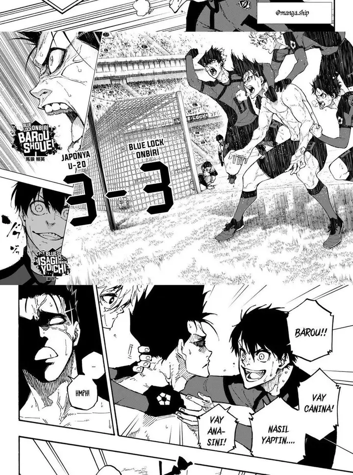 Read Blue Lock Tr Manga Online