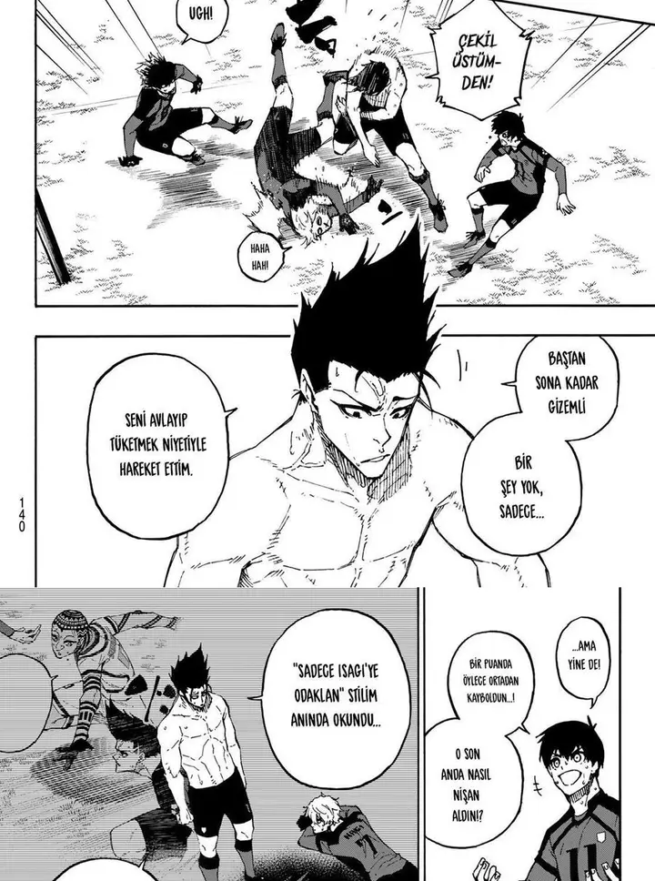 Read Blue Lock Tr Manga Online