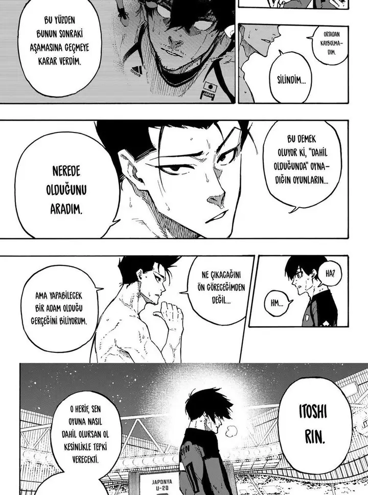 Read Blue Lock Tr Manga Online