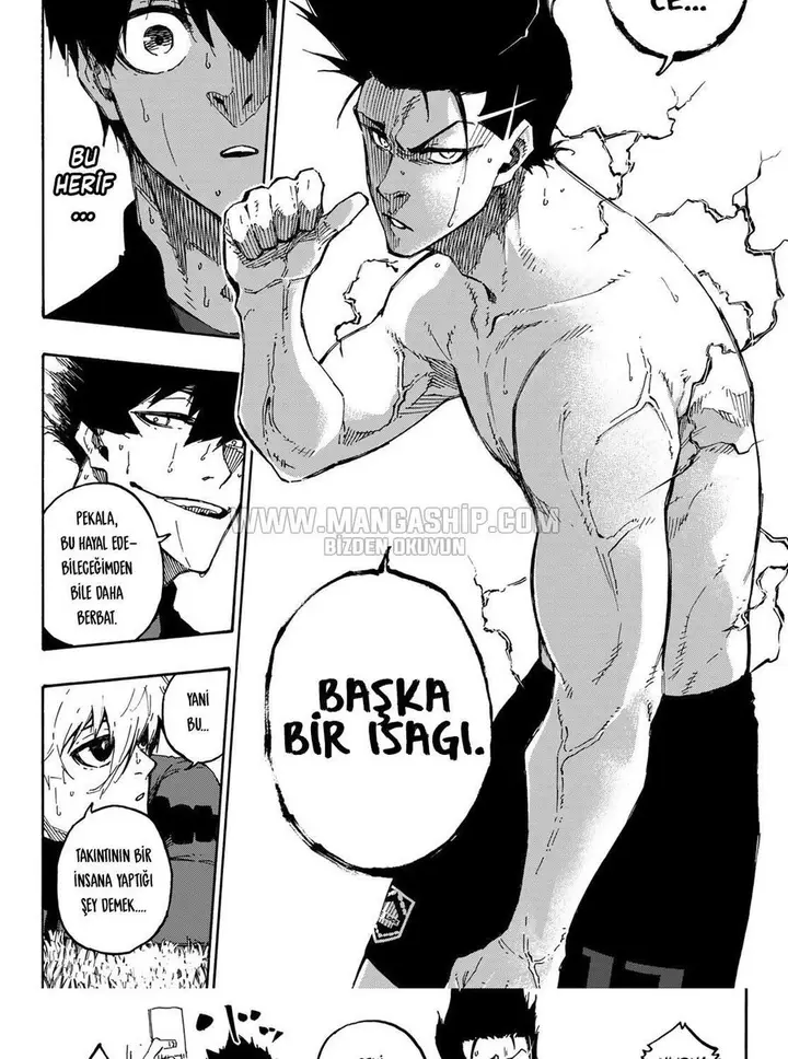 Read Blue Lock Tr Manga Online