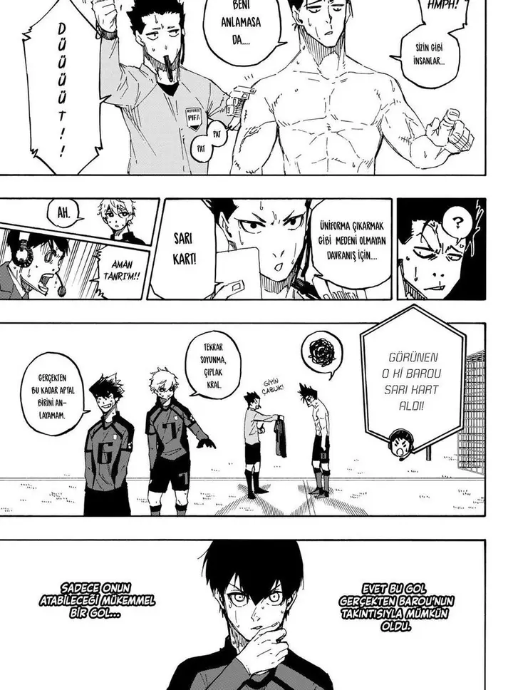 Read Blue Lock Tr Manga Online