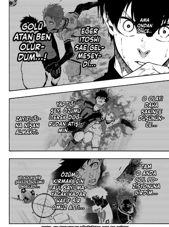 Read Blue Lock Tr Manga Online