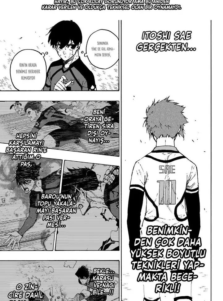 Read Blue Lock Tr Manga Online