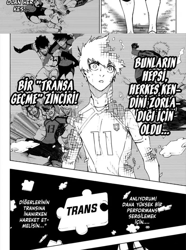 Read Blue Lock Tr Manga Online