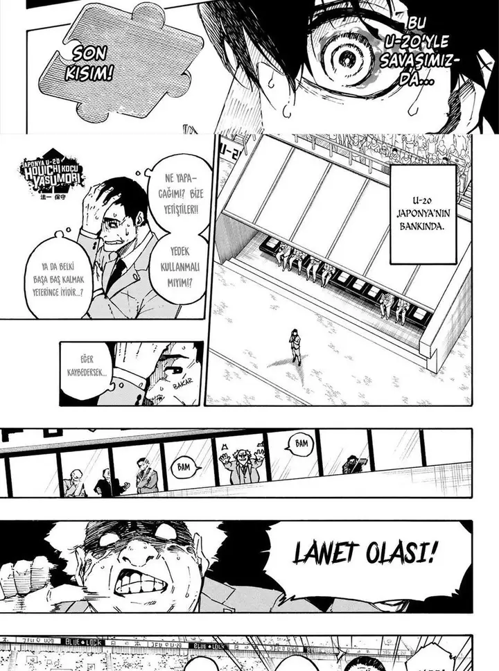 Read Blue Lock Tr Manga Online