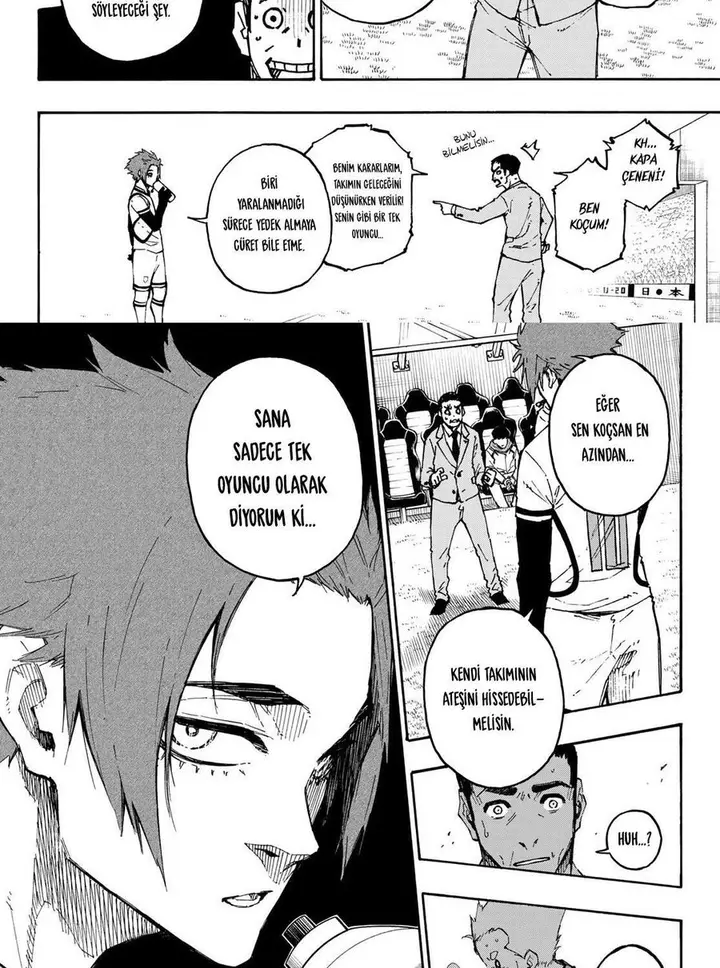 Read Blue Lock Tr Manga Online