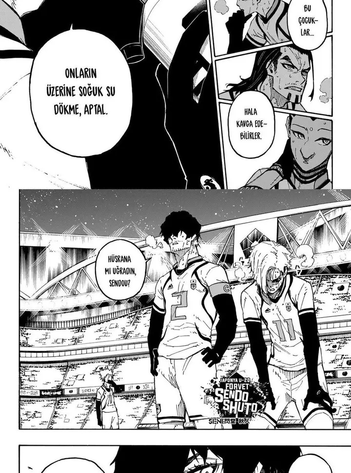 Read Blue Lock Tr Manga Online