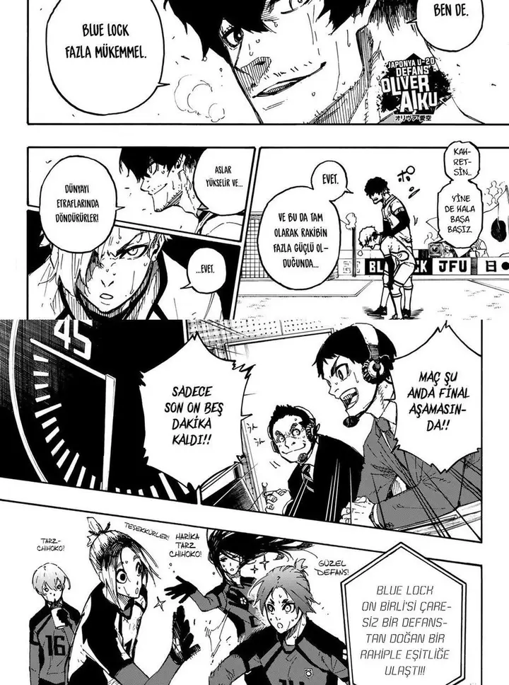 Read Blue Lock Tr Manga Online