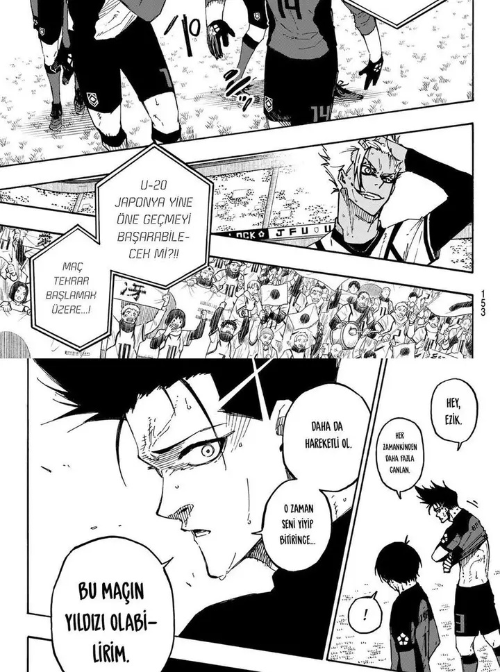 Read Blue Lock Tr Manga Online