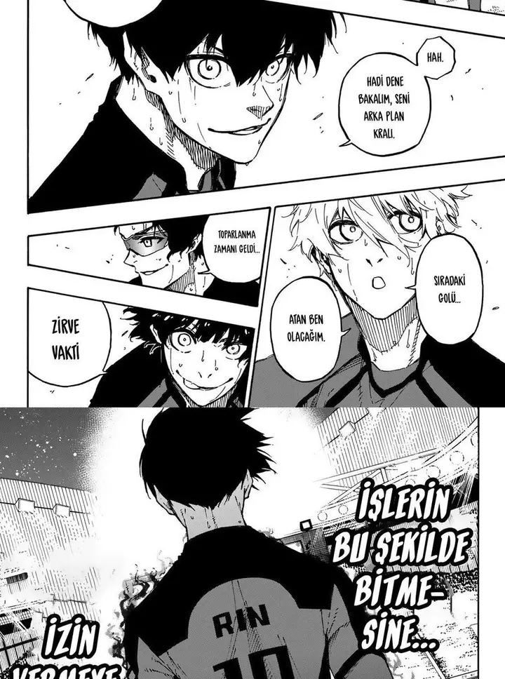 Read Blue Lock Tr Manga Online