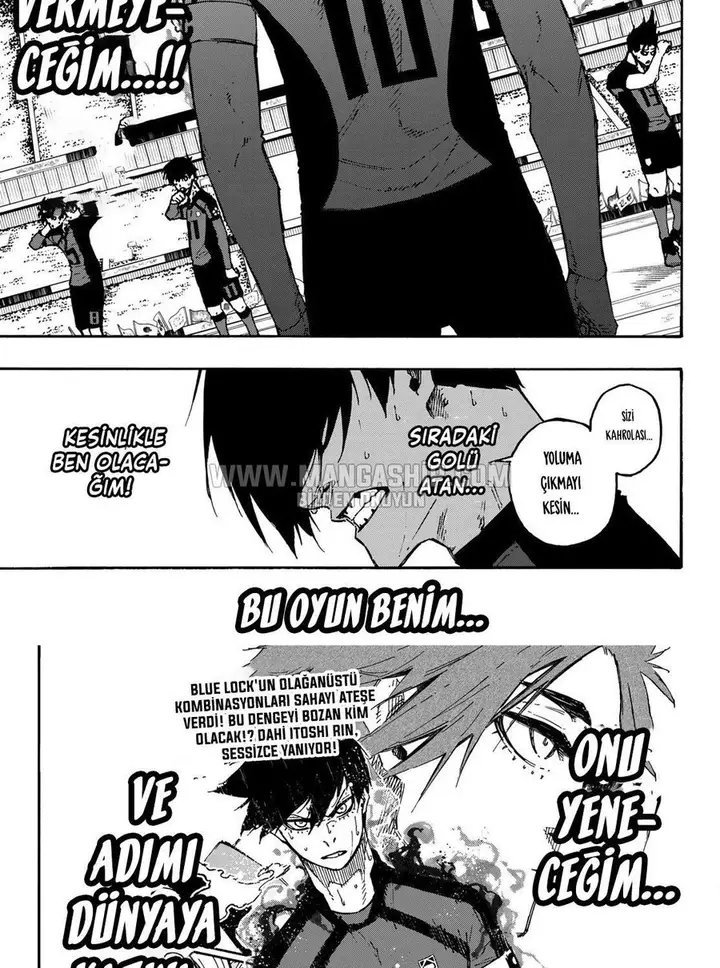 Read Blue Lock Tr Manga Online