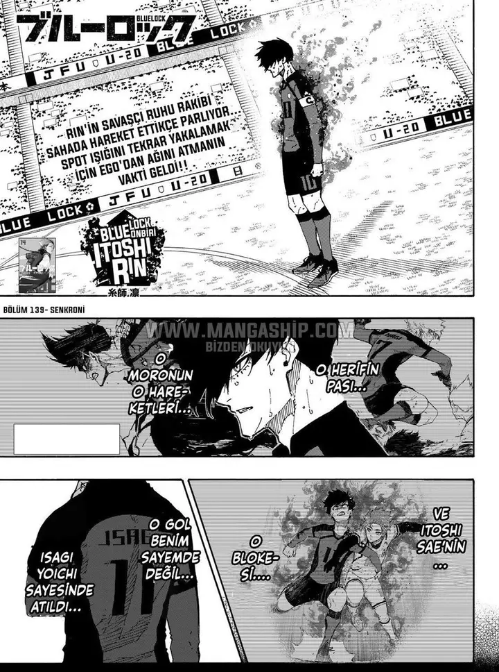 Read Blue Lock Tr Manga Online