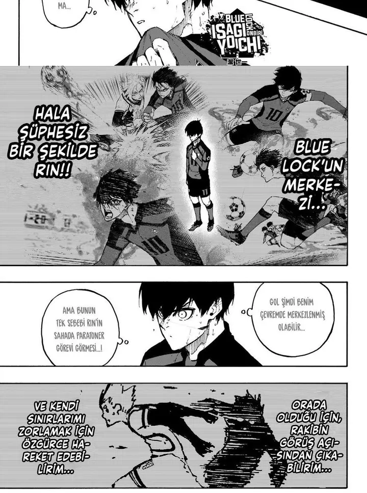 Read Blue Lock Tr Manga Online