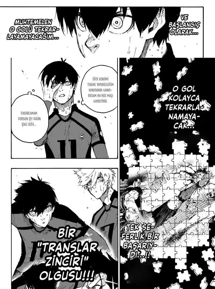 Read Blue Lock Tr Manga Online