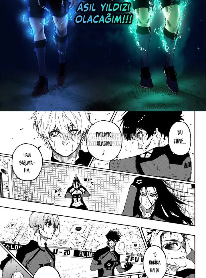 Read Blue Lock Tr Manga Online