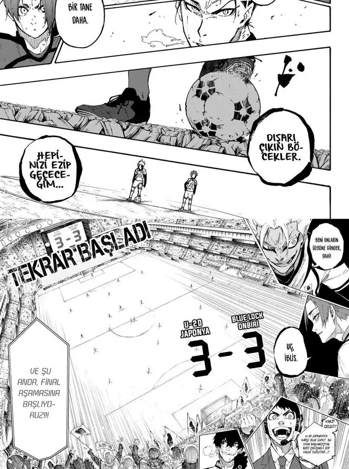 Read Blue Lock Tr Manga Online
