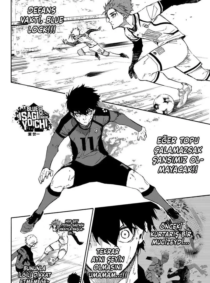 Read Blue Lock Tr Manga Online