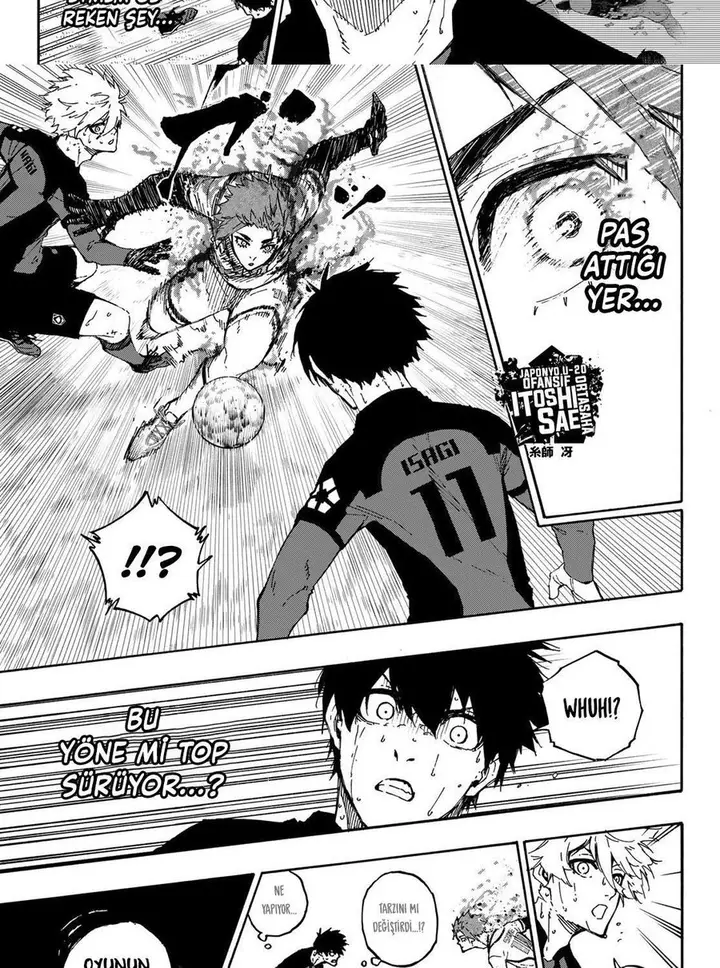 Read Blue Lock Tr Manga Online