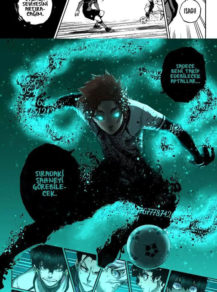 Read Blue Lock Tr Manga Online