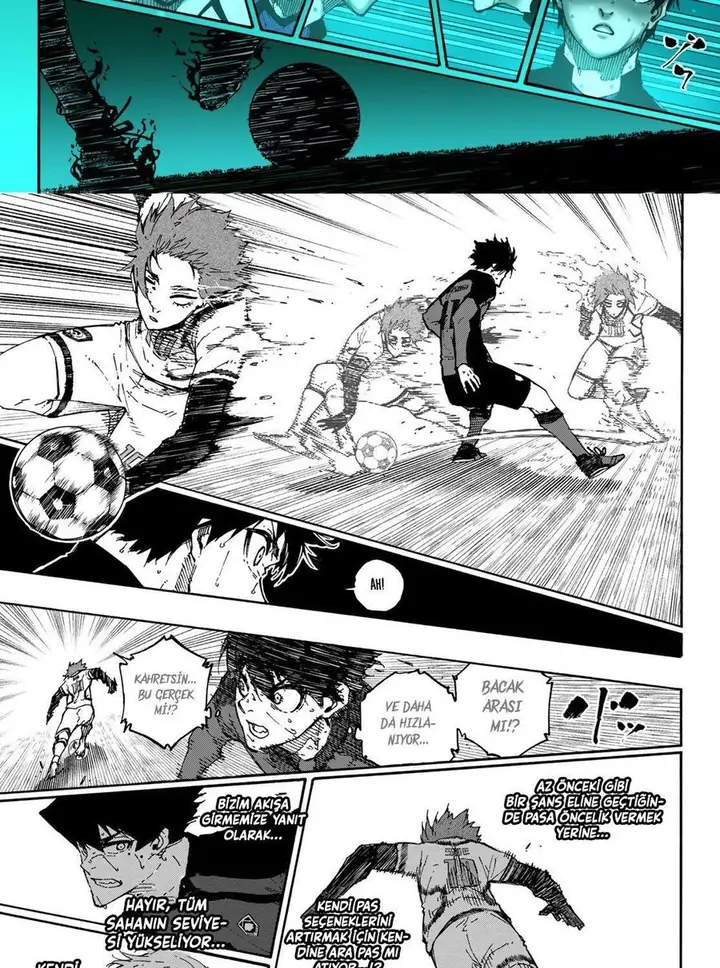 Read Blue Lock Tr Manga Online
