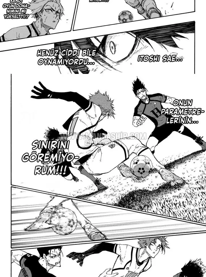 Read Blue Lock Tr Manga Online