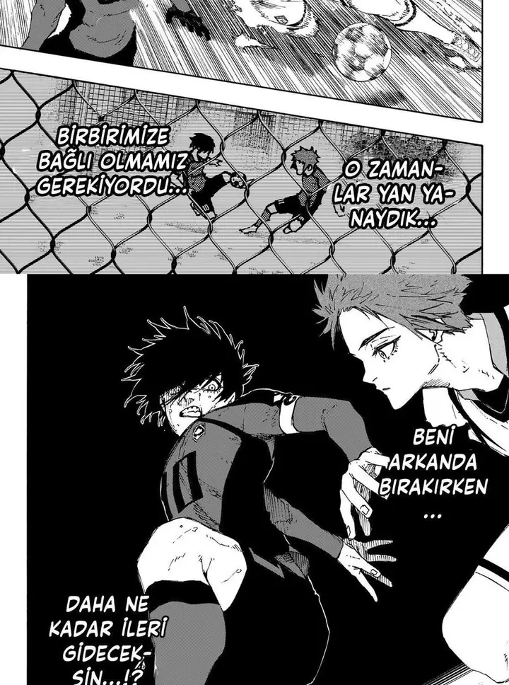 Read Blue Lock Tr Manga Online