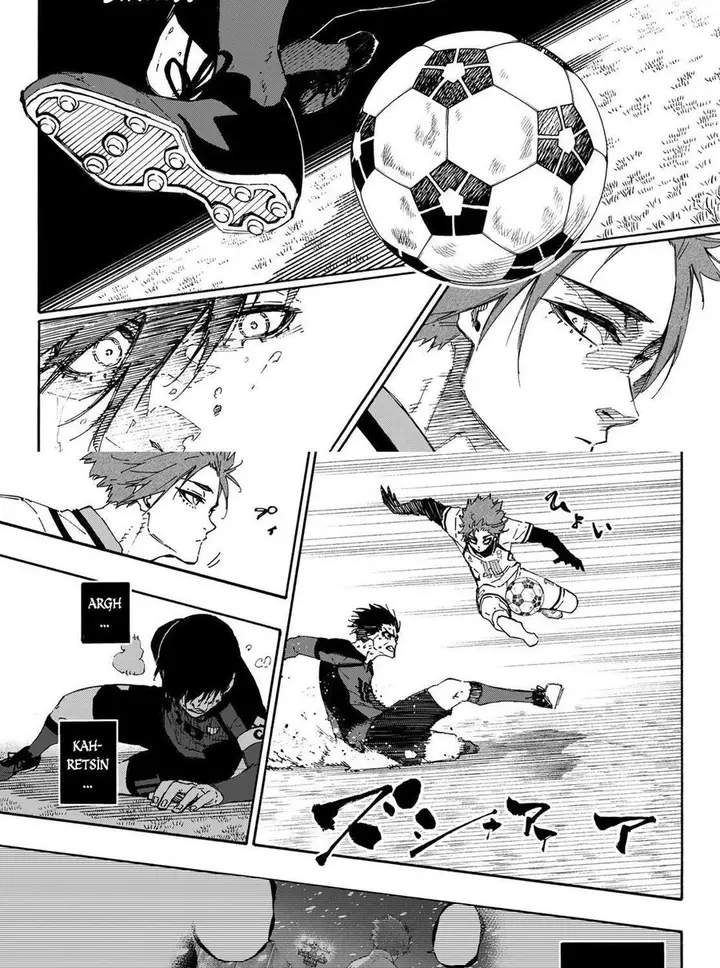 Read Blue Lock Tr Manga Online