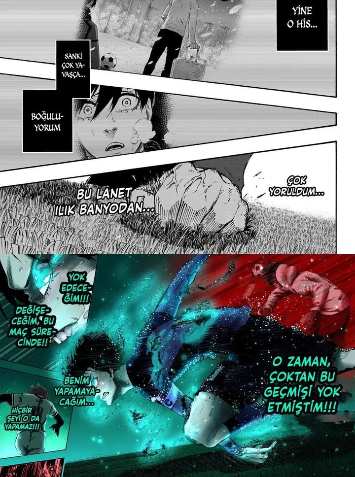 Read Blue Lock Tr Manga Online
