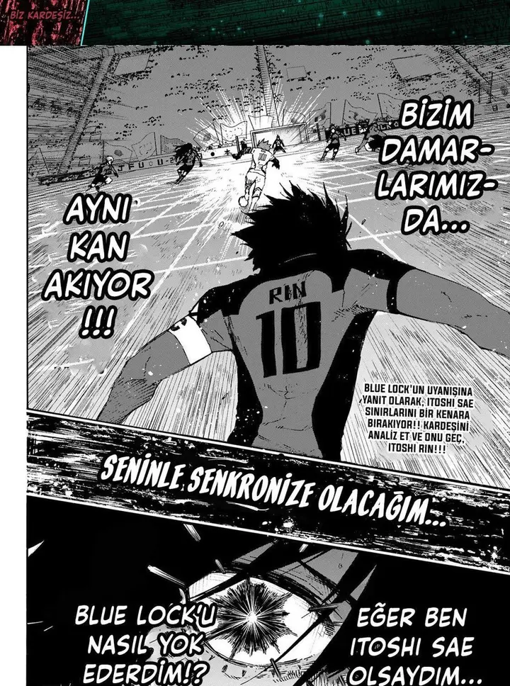 Read Blue Lock Tr Manga Online