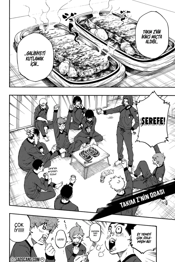 Read Blue Lock Tr Manga Online